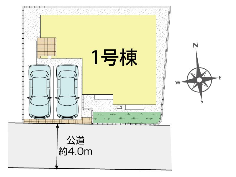 さいたま市緑区三室1棟 区画図