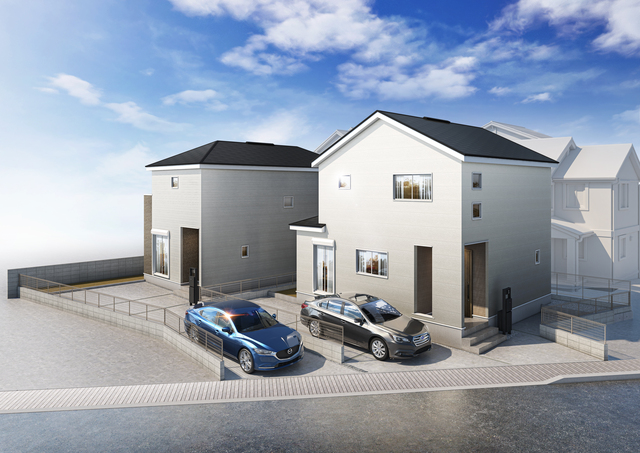 リナージュ開成町吉田島　第３期の外観②