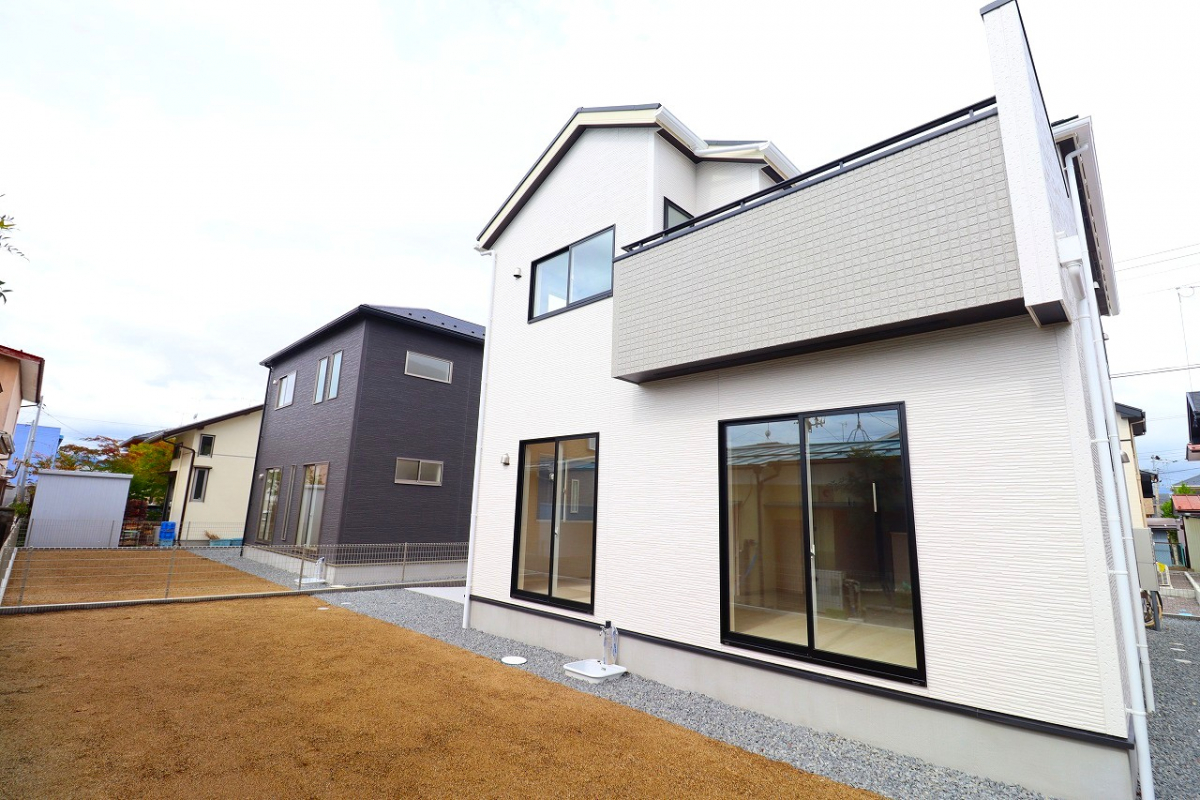 ブルーミングガーデン郡山市静町４期２棟の外観②