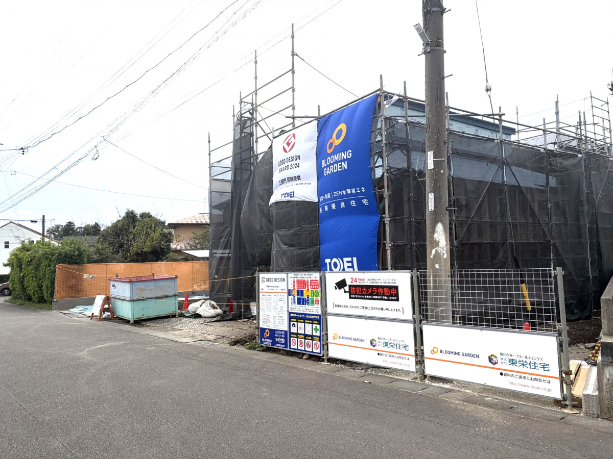 ブルーミングガーデン菊川市潮海寺２棟の外観②