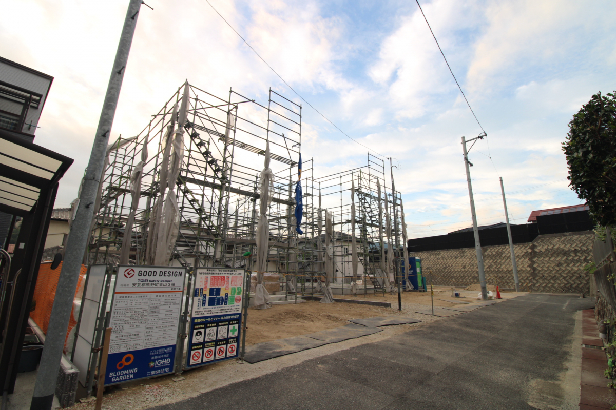 ブルーミングガーデン安芸郡熊野町東山３棟の外観②