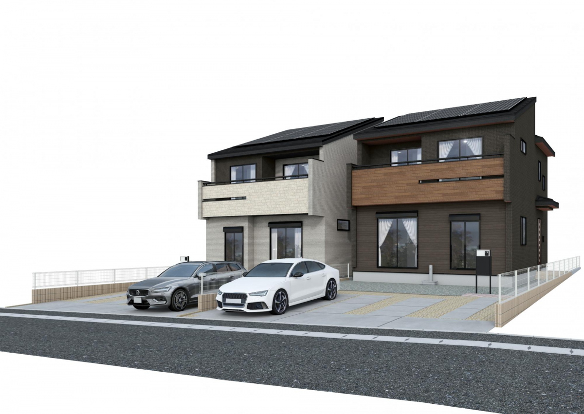 ブルーミングガーデン合志市須屋１６期７棟の外観②