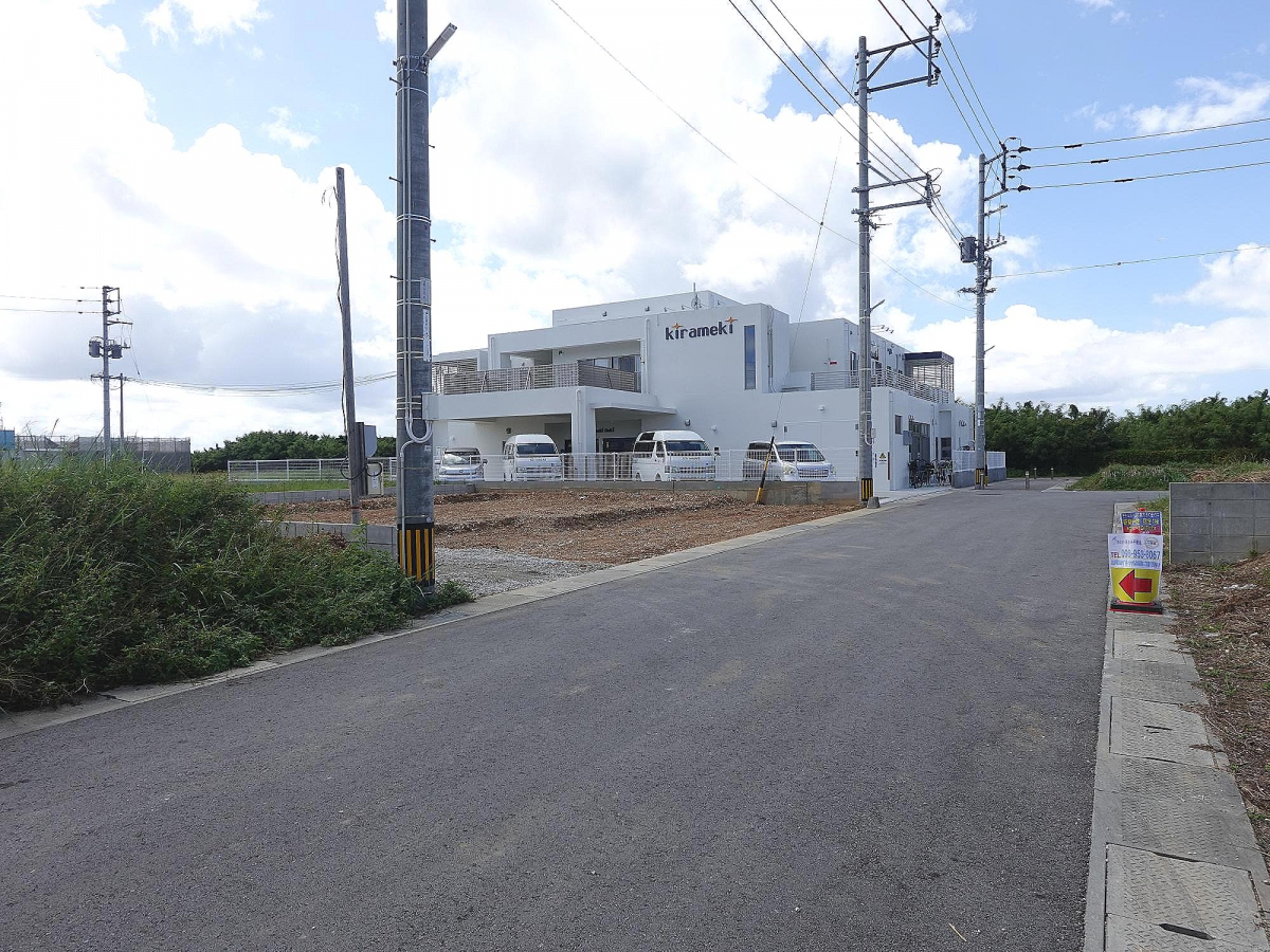 ブルーミングガーデン読谷村大木１棟の外観②