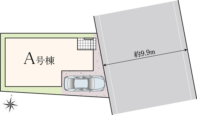 ハートフルタウン足立区皿沼1丁目2番の外観②