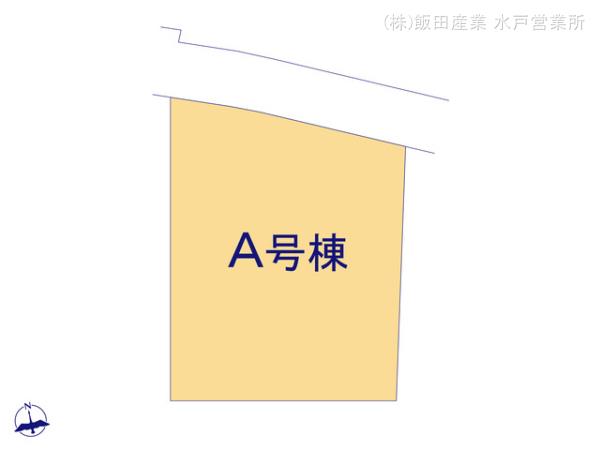 ハートフルタウン見川3丁目943番の見取り図