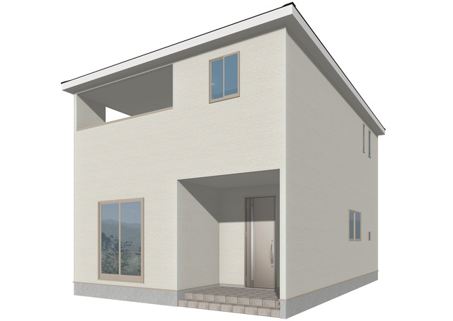 １号棟（外観・完成予想図）