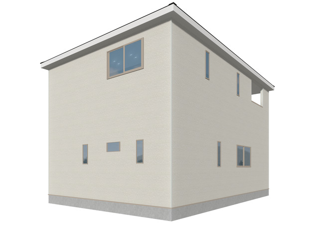 １号棟（外観・完成予想図）