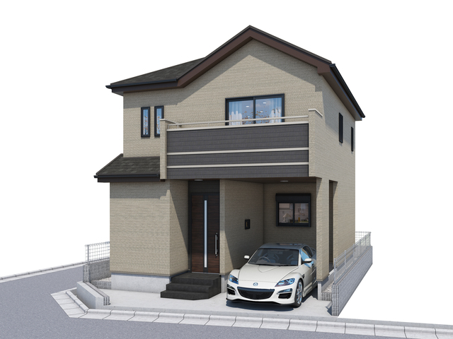 外観完成予想図