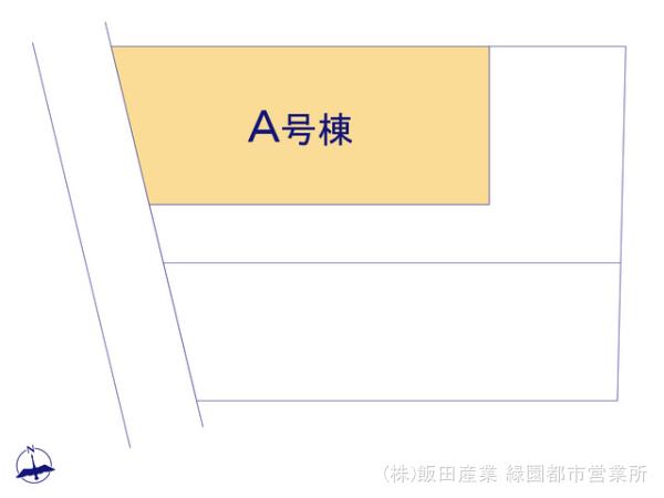ハートフルタウン平塚市田村8丁目6374番の見取り図