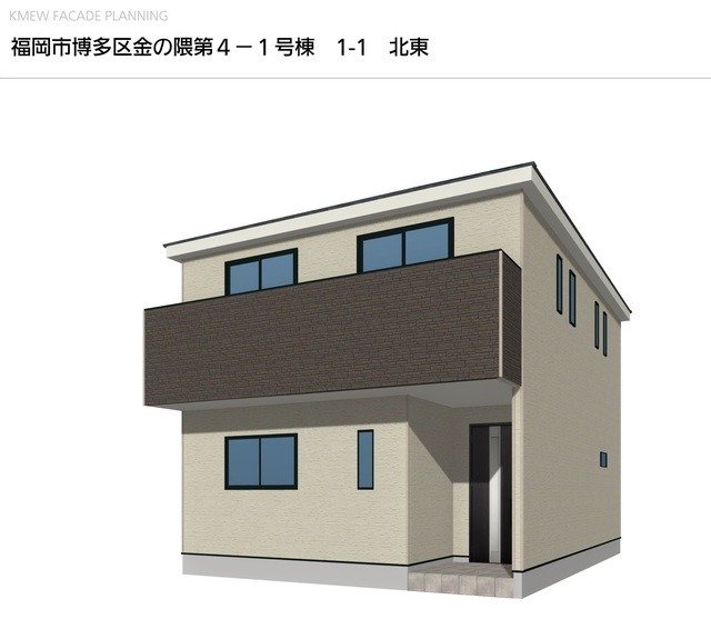 クレイドルガーデン福岡市博多区金の隈 第4の外観②