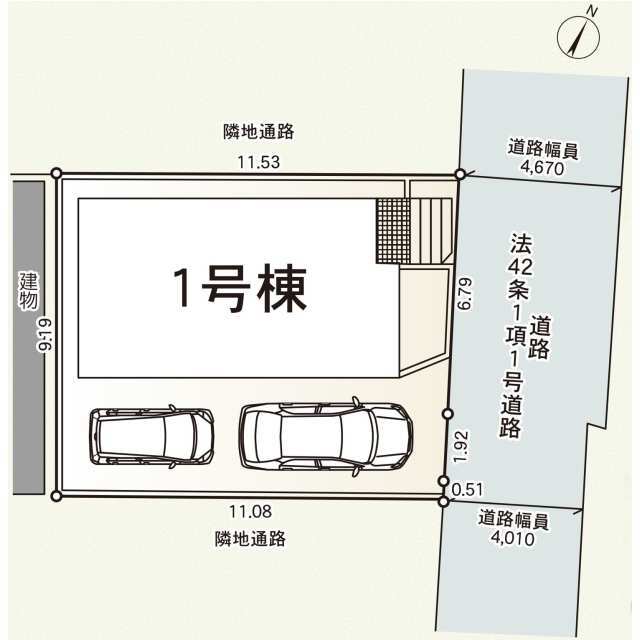 クレイドルガーデン厚木市関口 第17の見取り図