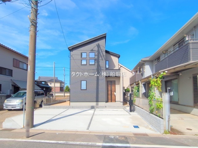 グラファーレ4224船橋市旭町３期１棟の外観②