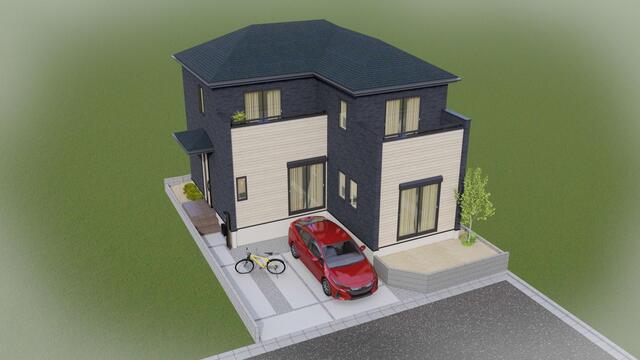 グラファーレ4342さいたま市内野本郷５期１棟の外観②