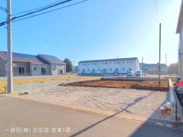 リーブルガーデン北本市下石戸下区画整理の外観②