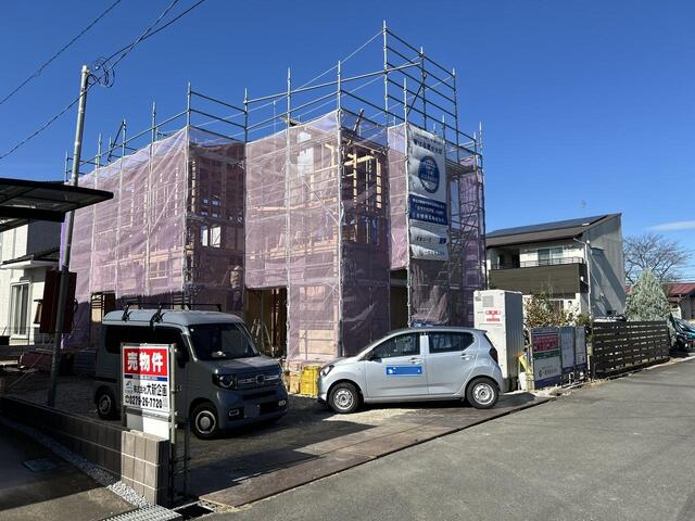 リーブルガーデン渋川半田第３の外観②