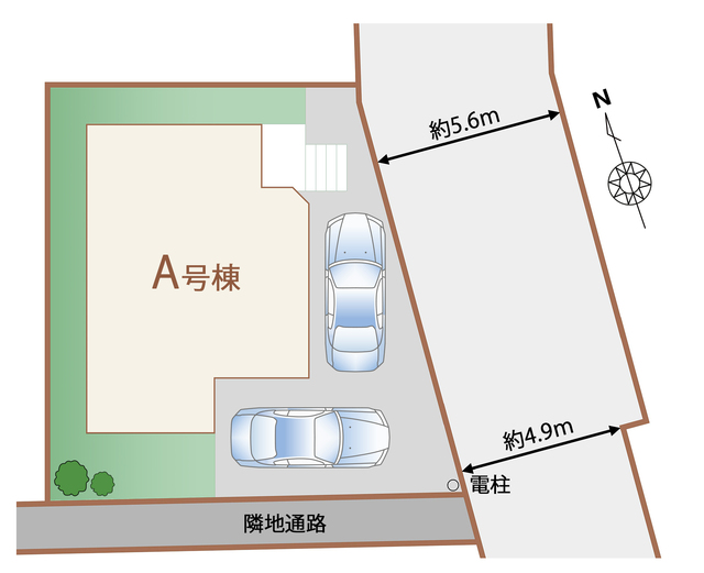 ハートフルタウン本八幡　市川市須和田2丁目388番の外観②