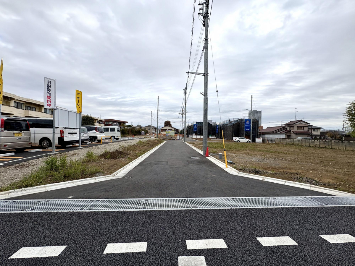 ブルーミングガーデン東村山市野口町２丁目１３棟の外観②