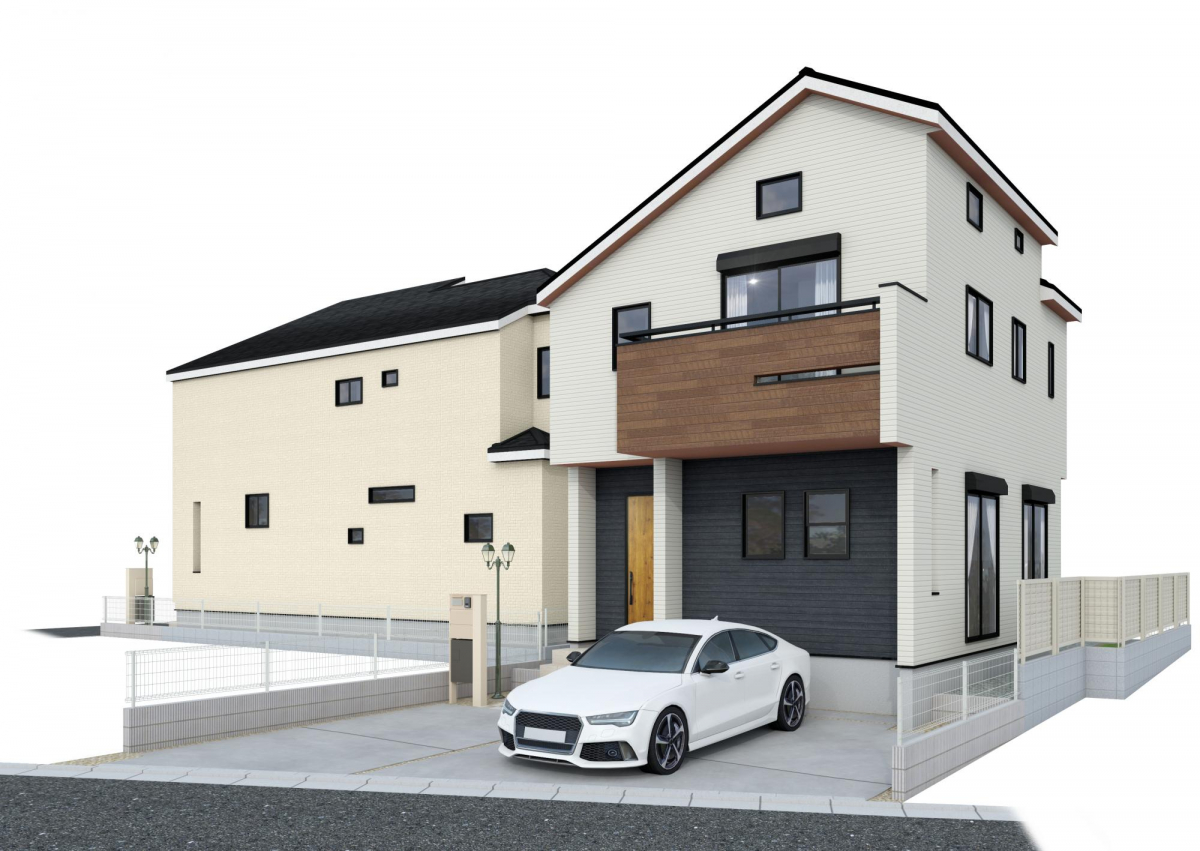 ブルーミングガーデン相模原市南区御園２丁目２棟の外観②