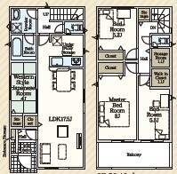 クレイドルガーデンあま市下萱津 第6の見取り図