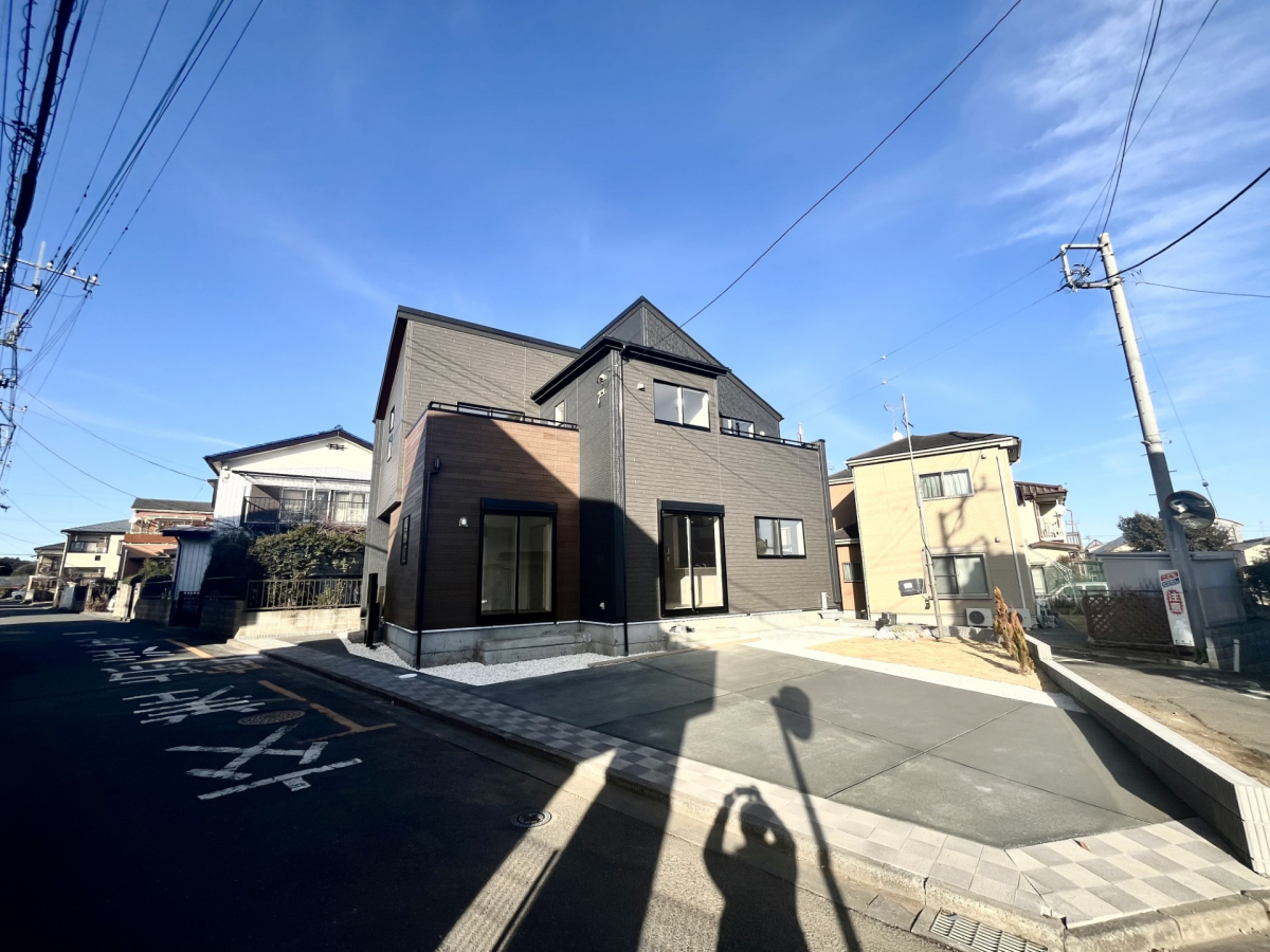 ブルーミングガーデン飯能市青木１棟の外観②