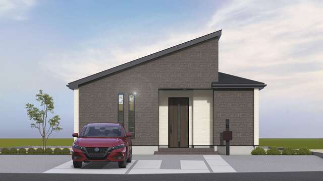 グラファーレ4296深谷市針ヶ谷４棟の外観②