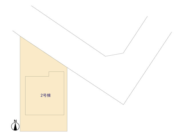 グラファーレ4396熊谷市上之３期２棟の見取り図