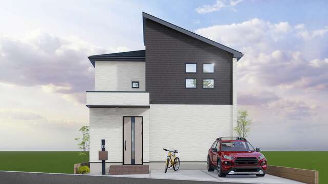 グラファーレ4396熊谷市上之３期２棟の外観②