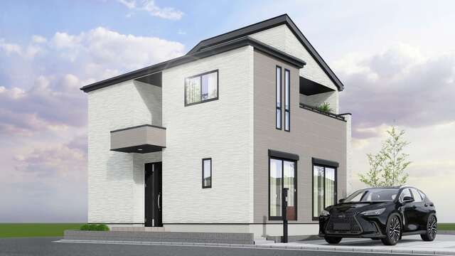 グラファーレ4396熊谷市石原３期１棟の外観②