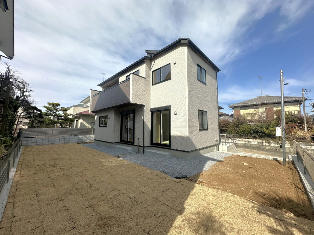 ブルーミングガーデン土浦市天川２丁目５期１棟の外観②