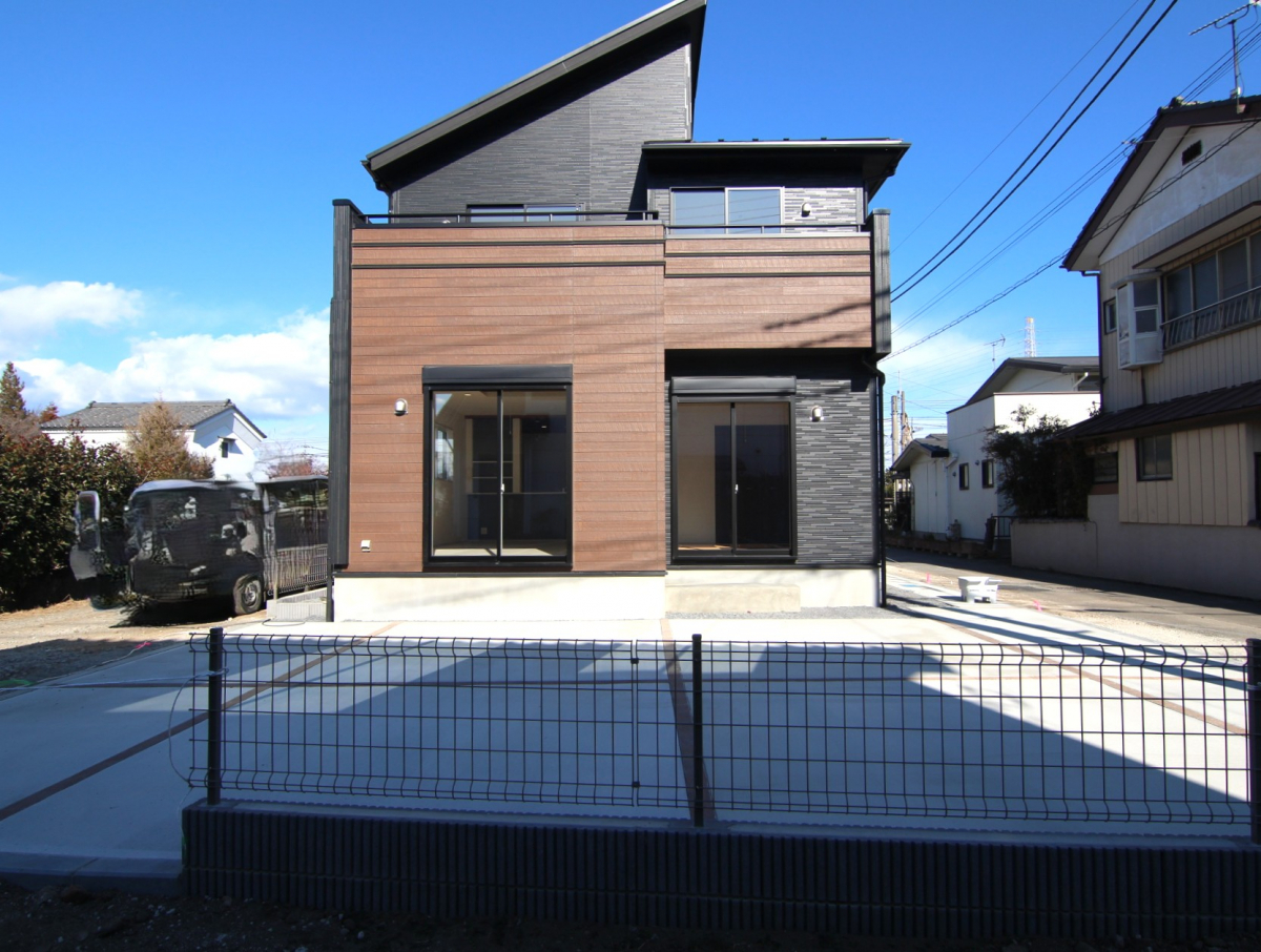 ブルーミングガーデン高崎市倉賀野町２期１棟の外観②