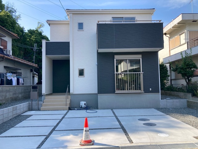 間取りや広さ同様、見かけはやっぱり重要（1号棟）