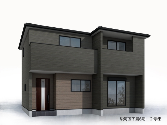 リーブルガーデン駿河区下島6期の外観②