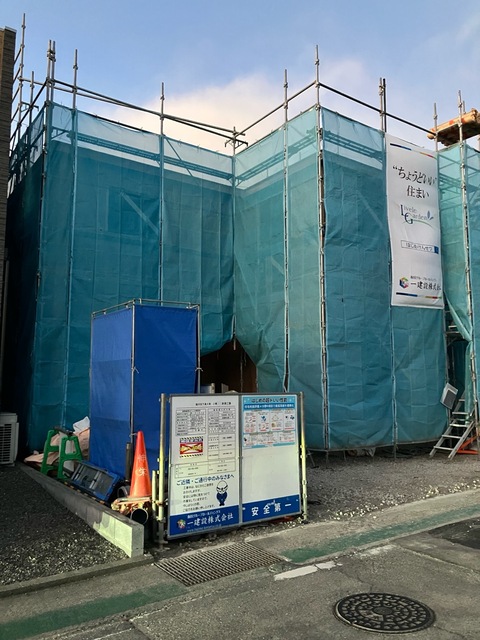 リーブルガーデン駿河区下島6期の外観②