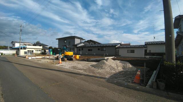 リーブルガーデン大和町吉岡3期の外観②