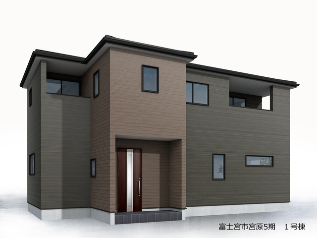 完成予想図（外観）