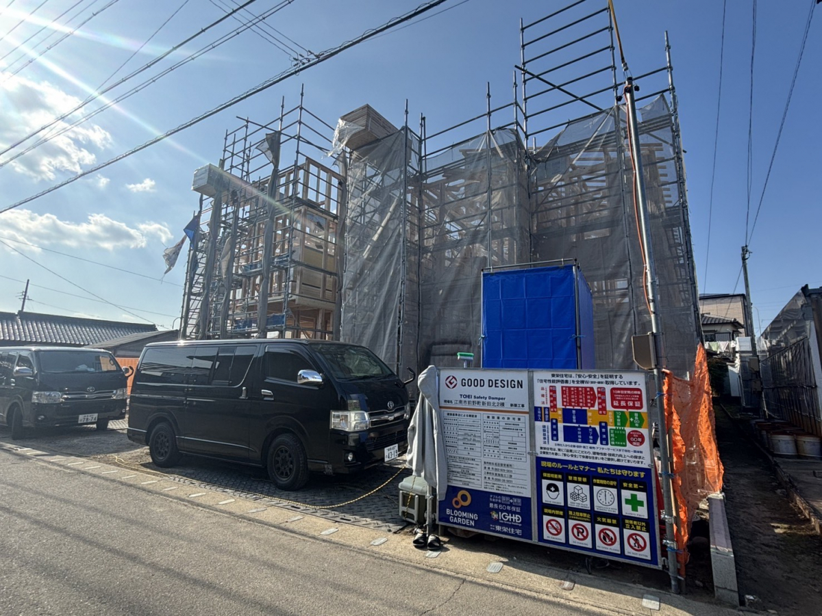 ブルーミングガーデン江南市前野町新田北２棟の外観②