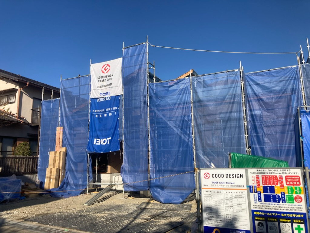 ブルーミングガーデン西宮市北六甲台４丁目１棟の外観②