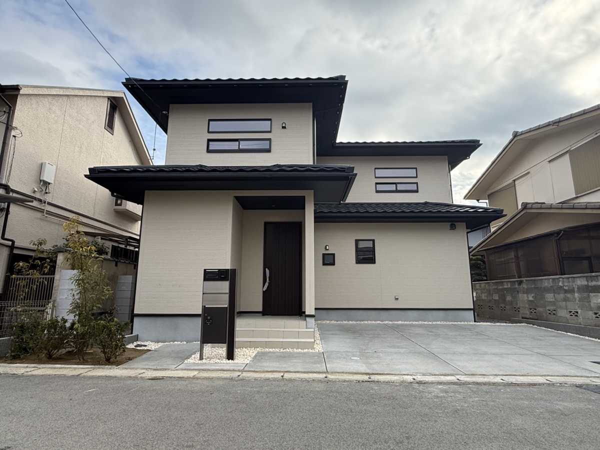 ブルーミングガーデン京都市左京区岩倉長谷町１棟の外観②