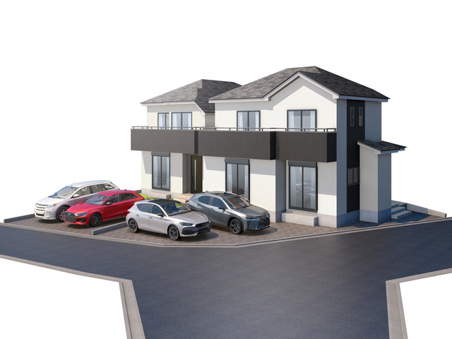 パースは実際と違う場合があります。その場合は現況優先とさせていただきます。