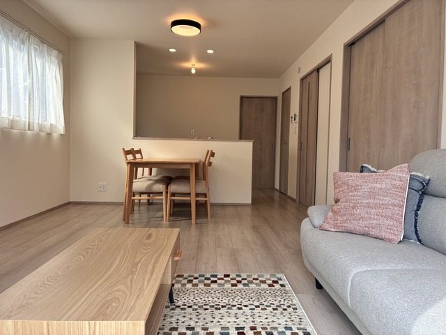 家族団欒のダイニング