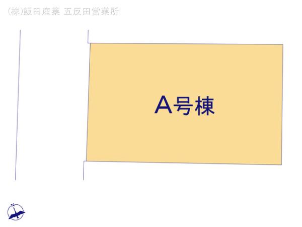 ハートフルタウン大田区羽田6丁目26番の見取り図