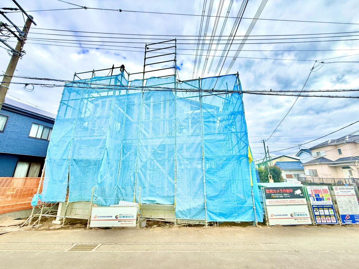 ブルーミングガーデン藤沢市高倉１棟の外観②