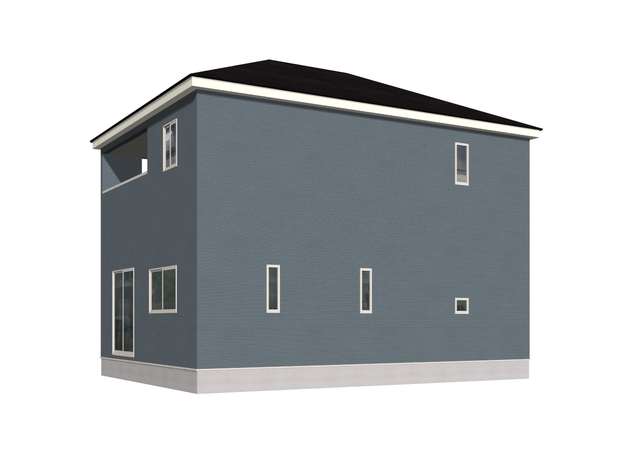 クレイドルガーデン岡崎市暮戸町 第2の外観②