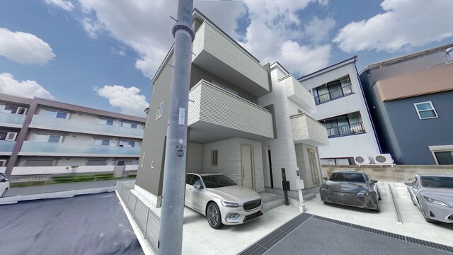 ハートフルタウン(新大阪)豊中曽根南町3丁目の外観②