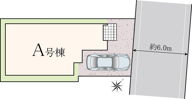 ハートフルタウン花見川区幕張町2丁目1244番7の外観②