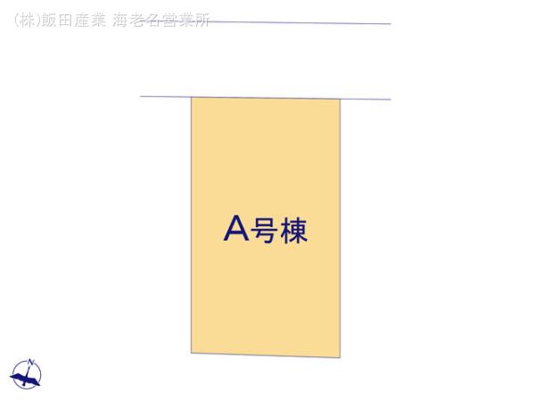 ハートフルタウン綾瀬市上土棚北2丁目252番の見取り図