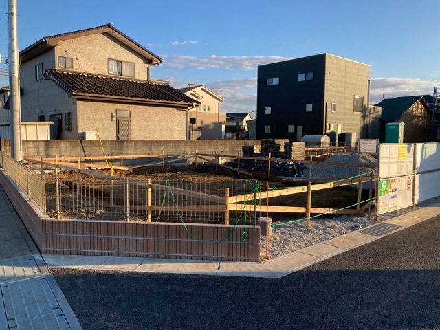 リーブルガーデン第２土浦市並木の外観②