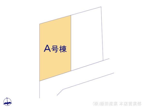 ハートフルタウン三鷹深大寺2丁目3779番の見取り図