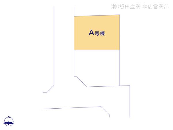 ハートフルタウン三鷹井口4丁目の見取り図
