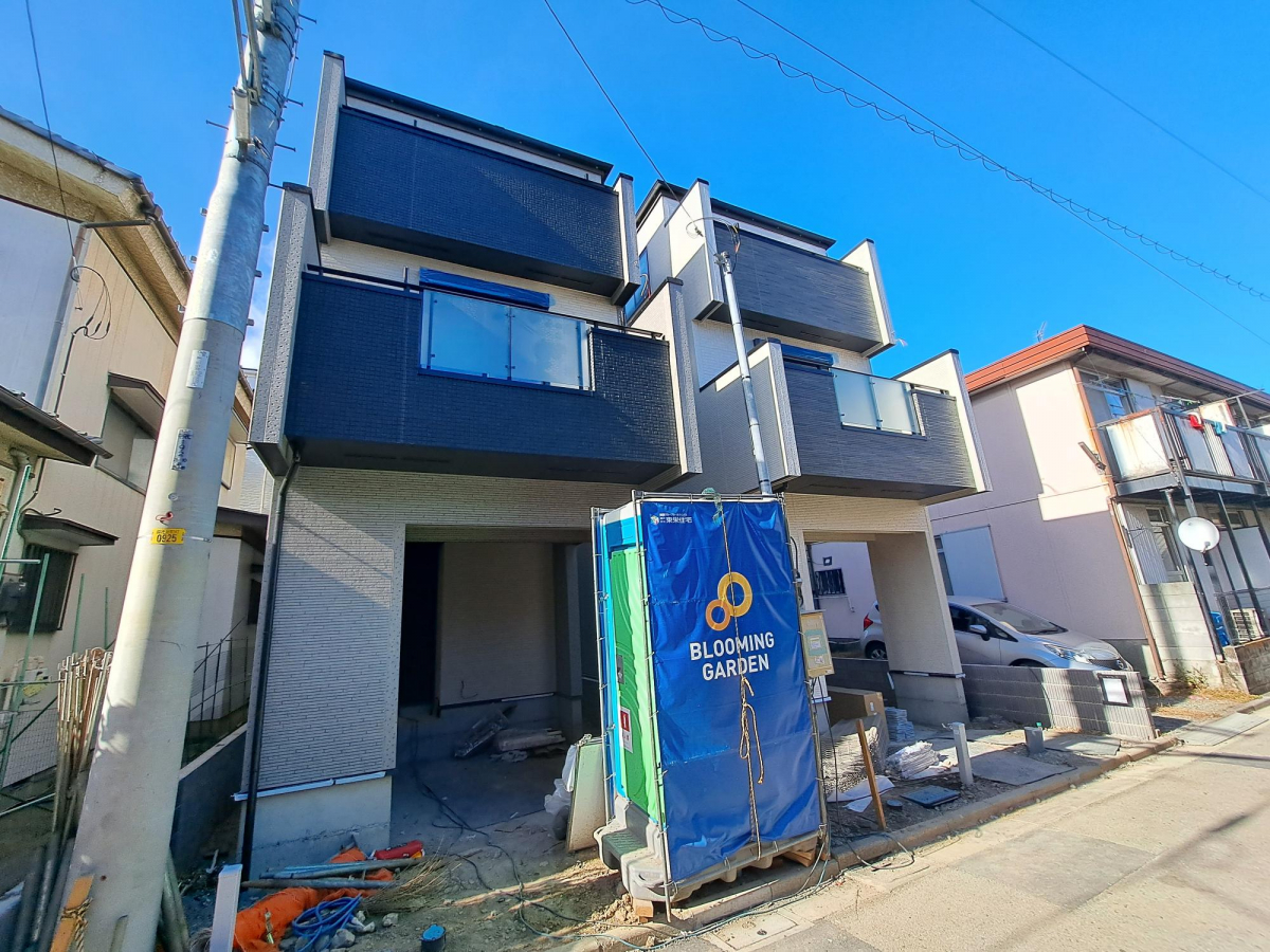 ブルーミングガーデン蕨市中央７丁目２棟の外観②